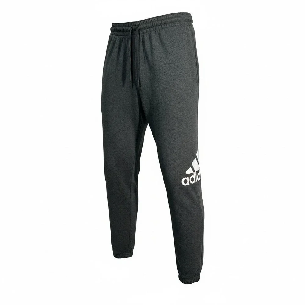 adidas Men's Tapered Jersey Jogger Pants Size 2XLT (39X33